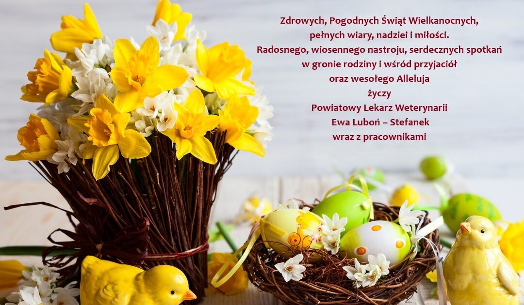 Życzenia wielkanocne