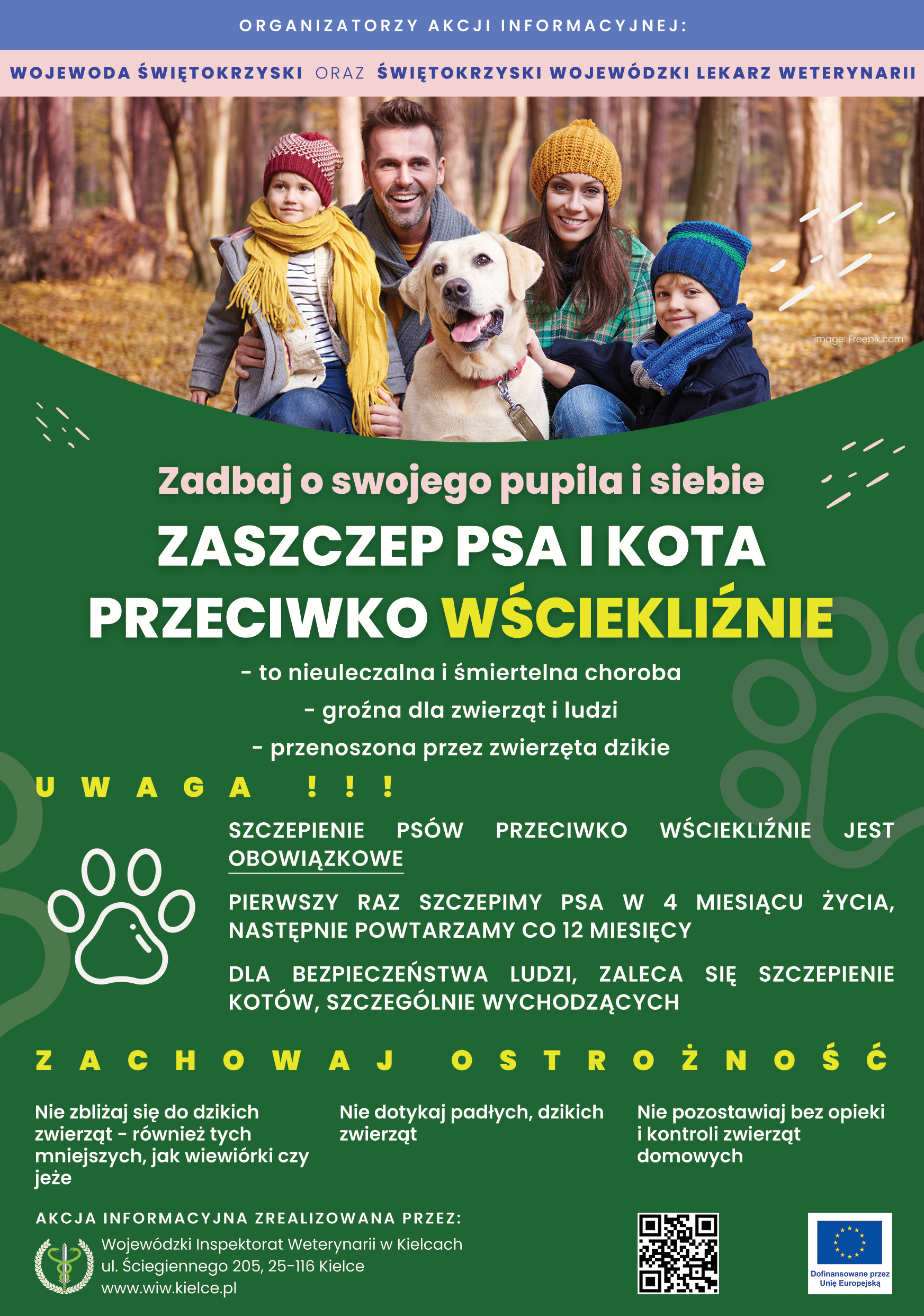 Plakat-szczepienie-przeciwko-wściekliźnie-wersja-jesień